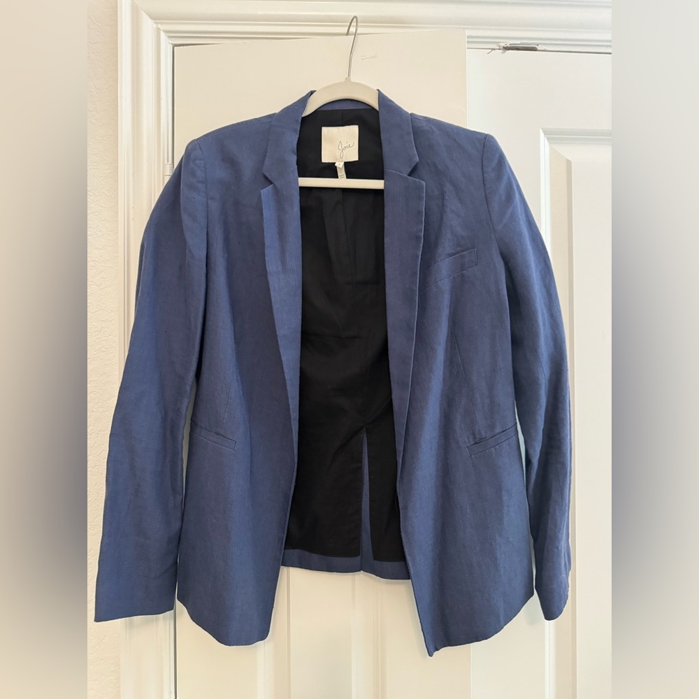 Joie Linen Blazer